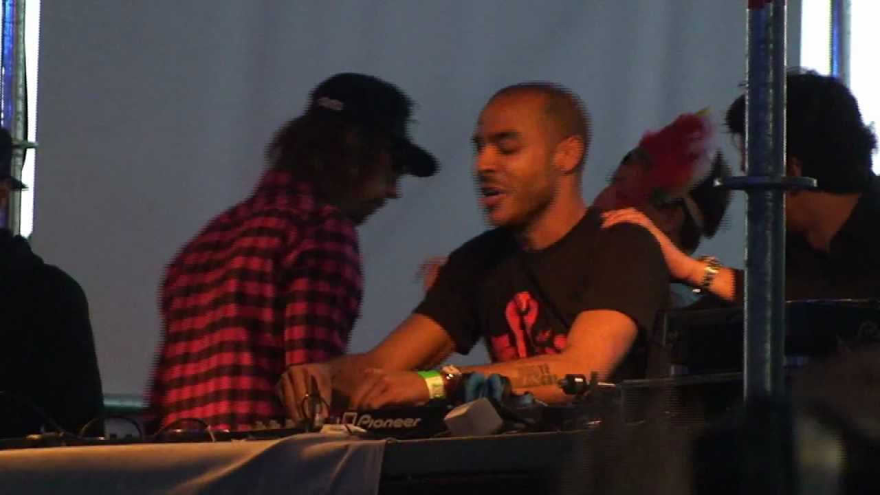 DJ Mehdi - (Carte Blanche) Gare Du Nord Live @ Nuits Sonores 2011