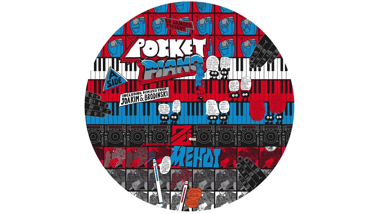 DJ Mehdi - Pocket Piano (Official Audio)