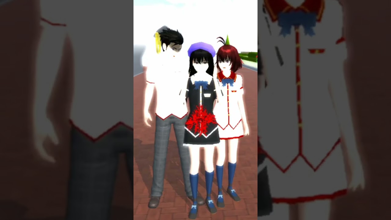 DJ nanti ku mengerti (Rey & jesicha #sakura school simulator