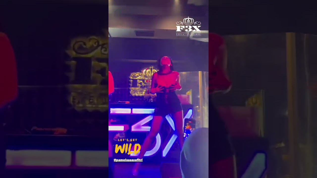 dj Pamela safitri bar-bar goyang #shorts #dj #pemersatubangsa
