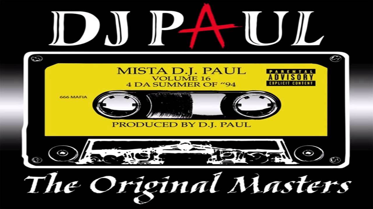 DJ Paul - For My Niggaz -Track 12 (REMASTERED) Volume 16: The Original Masters
