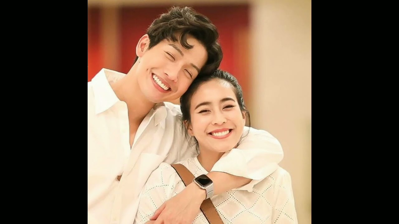 DJ PUSH WITH HIS WIFE JOOY
