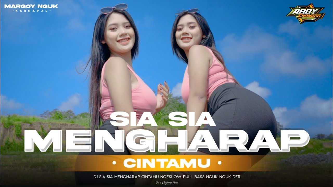 DJ SIA SIA MENGHARAP CINTAMU • PARGOY TIKTOK VIRAL FULL BASS TERBARU