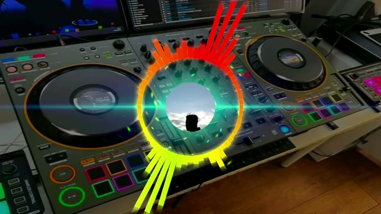 DJ Tante daster kuning 🤣