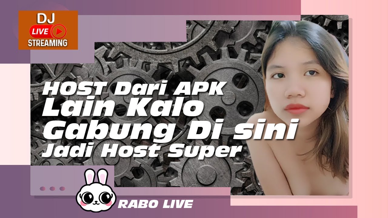 #djlive HOST Pindahan Dari APK Lain, Gaji LANGSUNG 23 Juta Lho