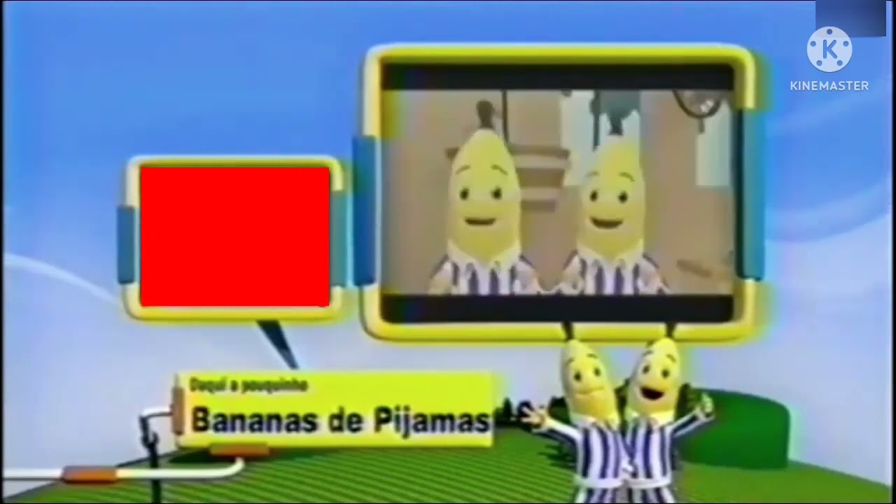 DKBrasil 2013 Créditos Chroma Key + Daqui a pouquinho Bananas de Pijamas + Promo