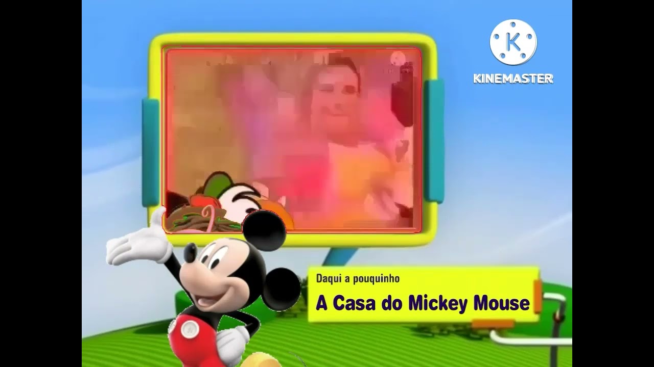 DKBrasil 2013 Créditos Hi-5 + Daqui a pouquinho A Casa do Mickey Mouse