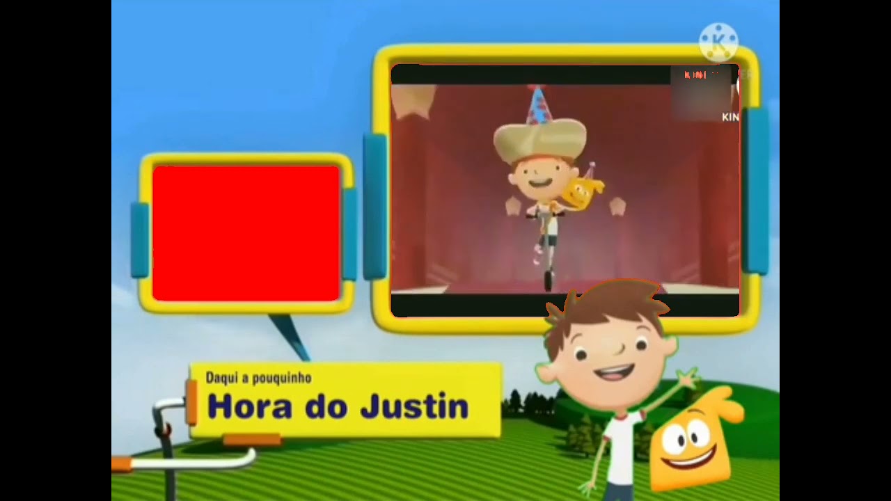 DKBrasil 2013 Creditos Chroma key + Daqui a pouquinho Hora do Justin + Promo