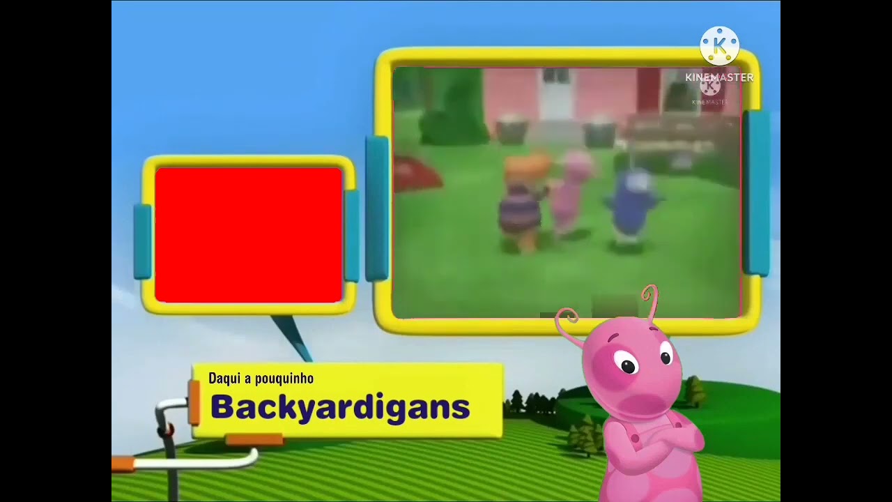 DKBrasil 2014 Créditos Chroma Key + Daqui a pouquinho Backyardigans + Promo