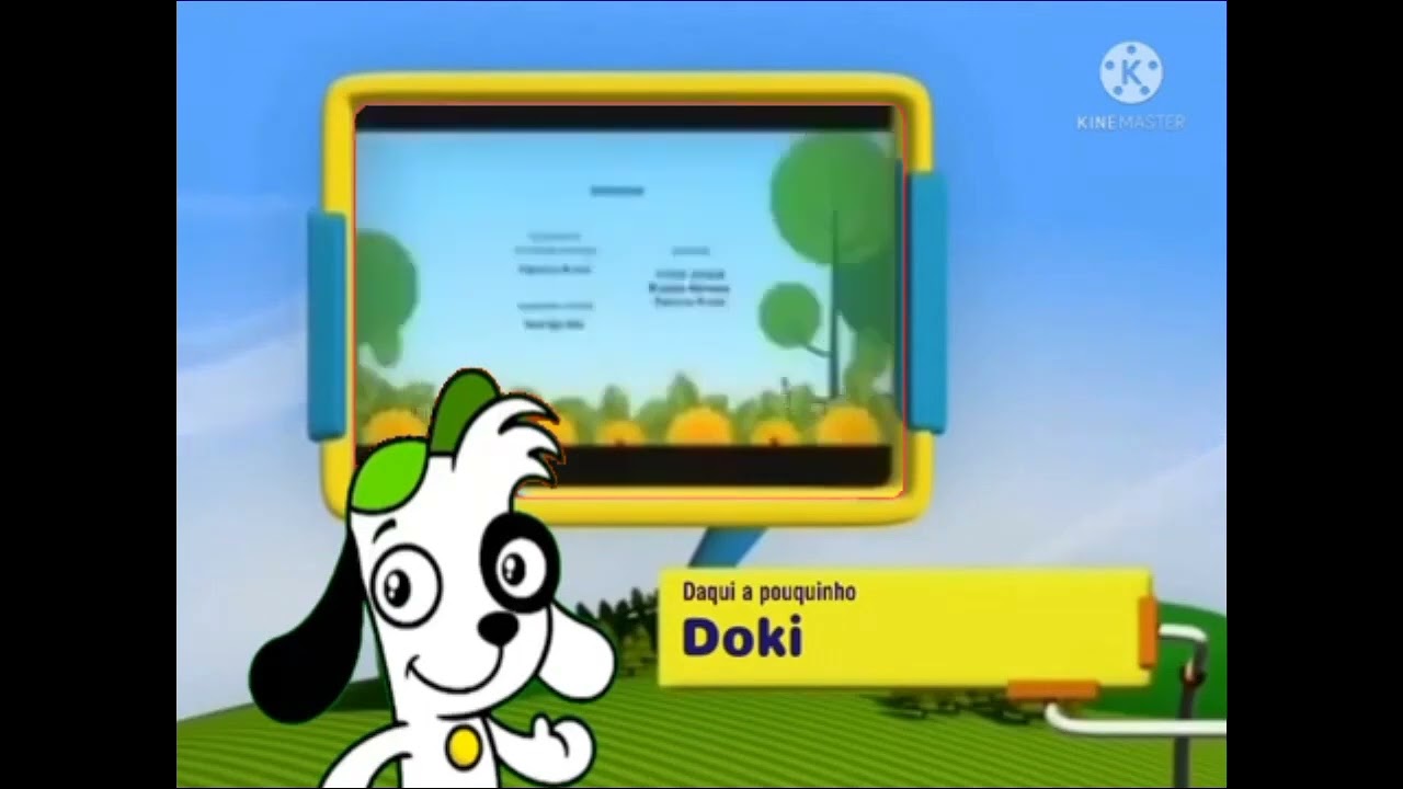 DKBrasil 6 de Novembro de 2013 Créditos Peixonauticos + Daqui a pouquinho Doki