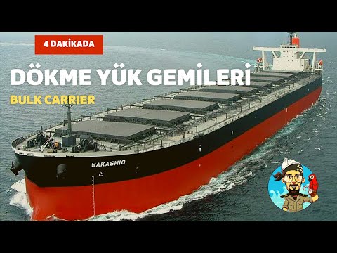 Dökme Yük Gemileri #1 (4 Dakikalık Bilgiler)