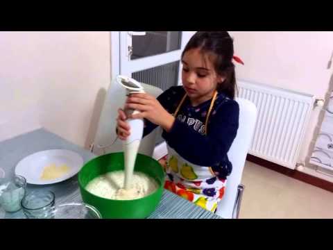 DİLARA ŞAŞMAZ  ÇİKOLATALI KEK TARİFİ