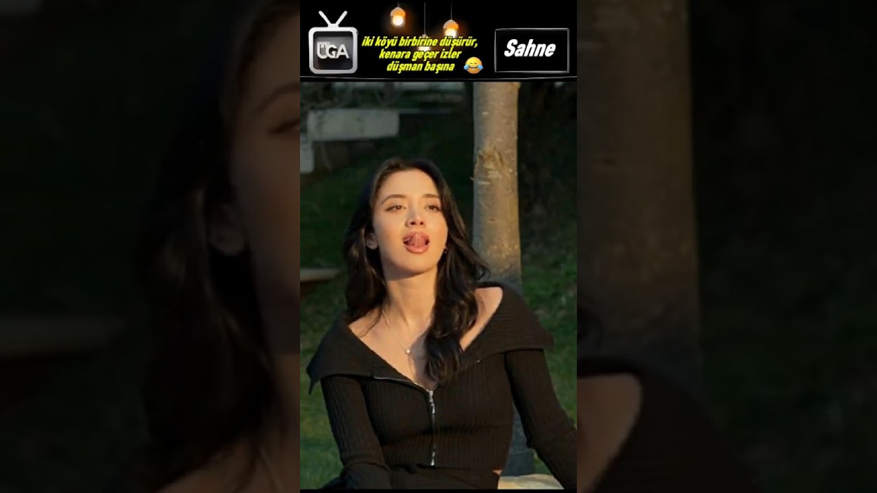 Düşman başına böyle kadın 🤣 #ugatv #sahne #filmler #komik #komikvideolar #diziler #kesfet