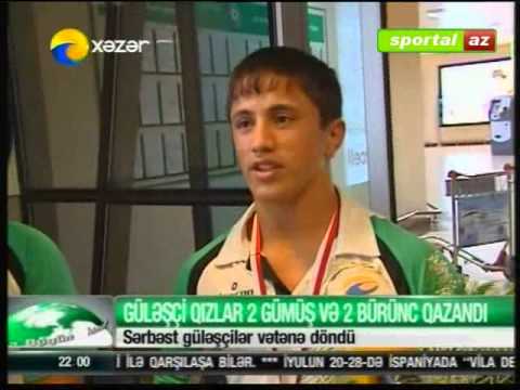 İdman Xəbərləri 21.07.2012 Xəzər TV