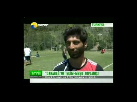 İdman Xəbərləri 23.06.2013 Xəzər TV