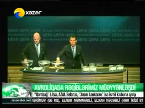 İdman Xəbərləri Xəzər TV 20 06 2011