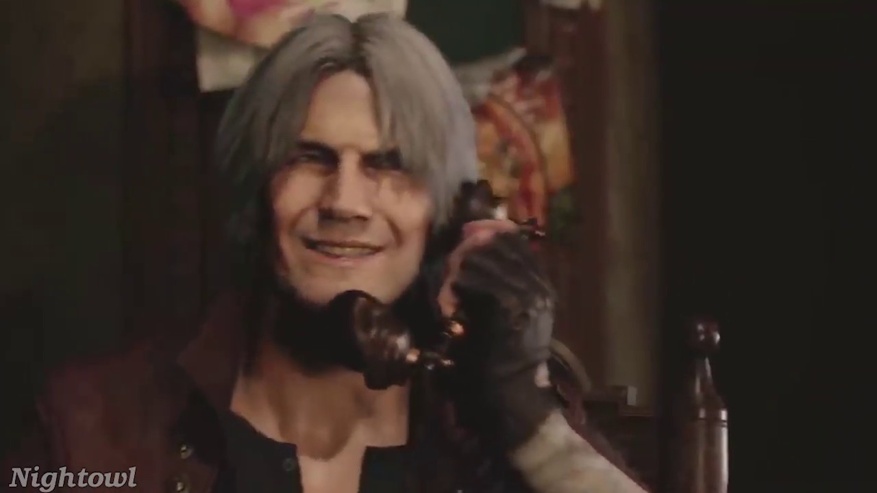DMC Dante Gets a Call
