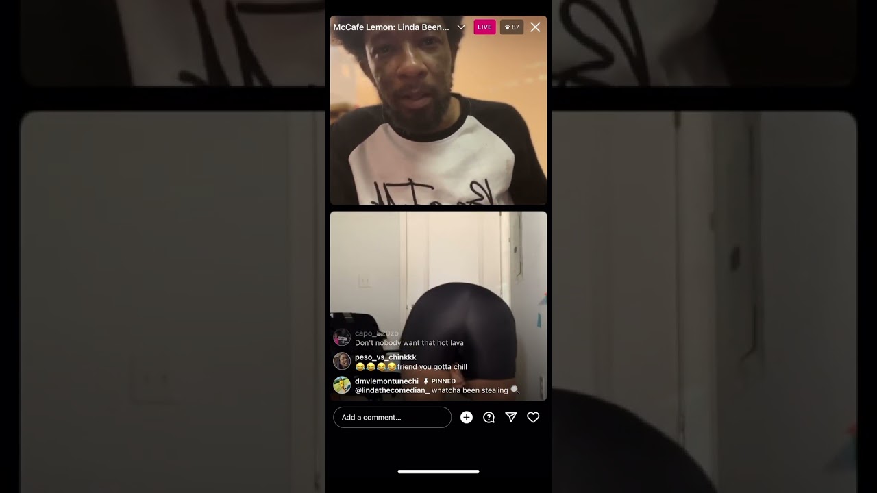DMVLEMONTUCHI ON LIVE WITH GIRL TWERKING 😂