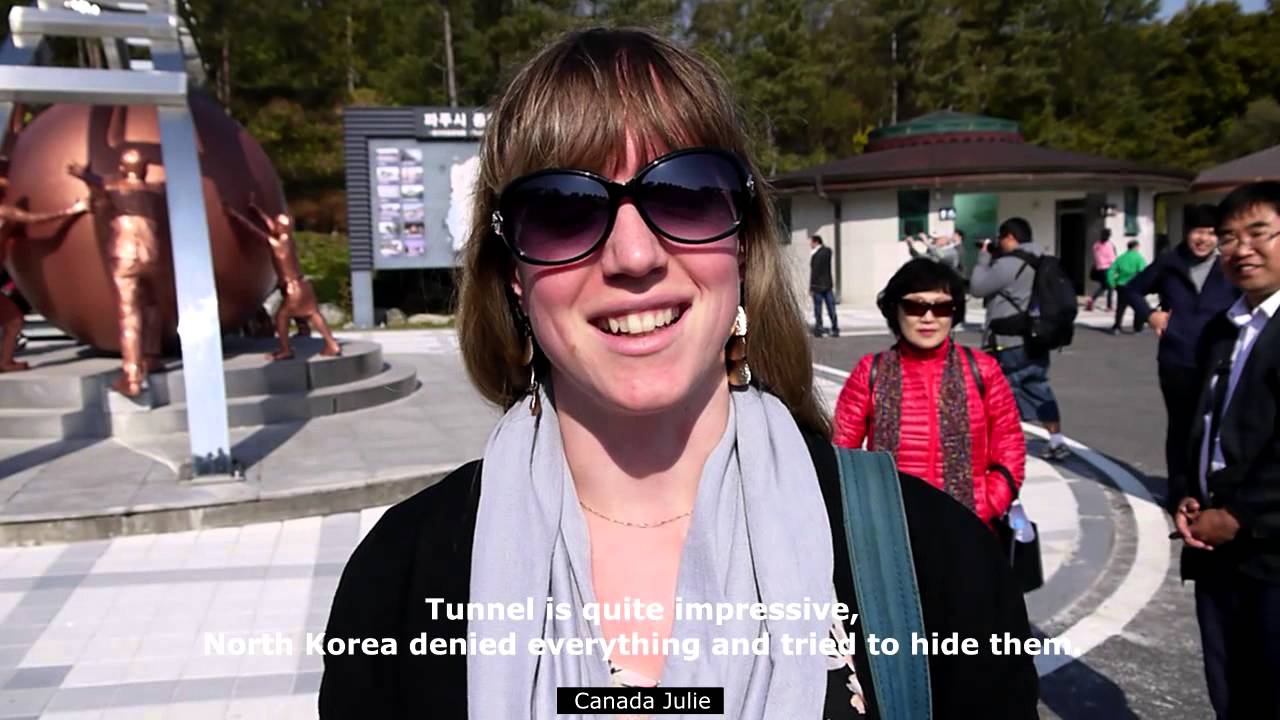 DMZ Tour-Panmunjeom Tour