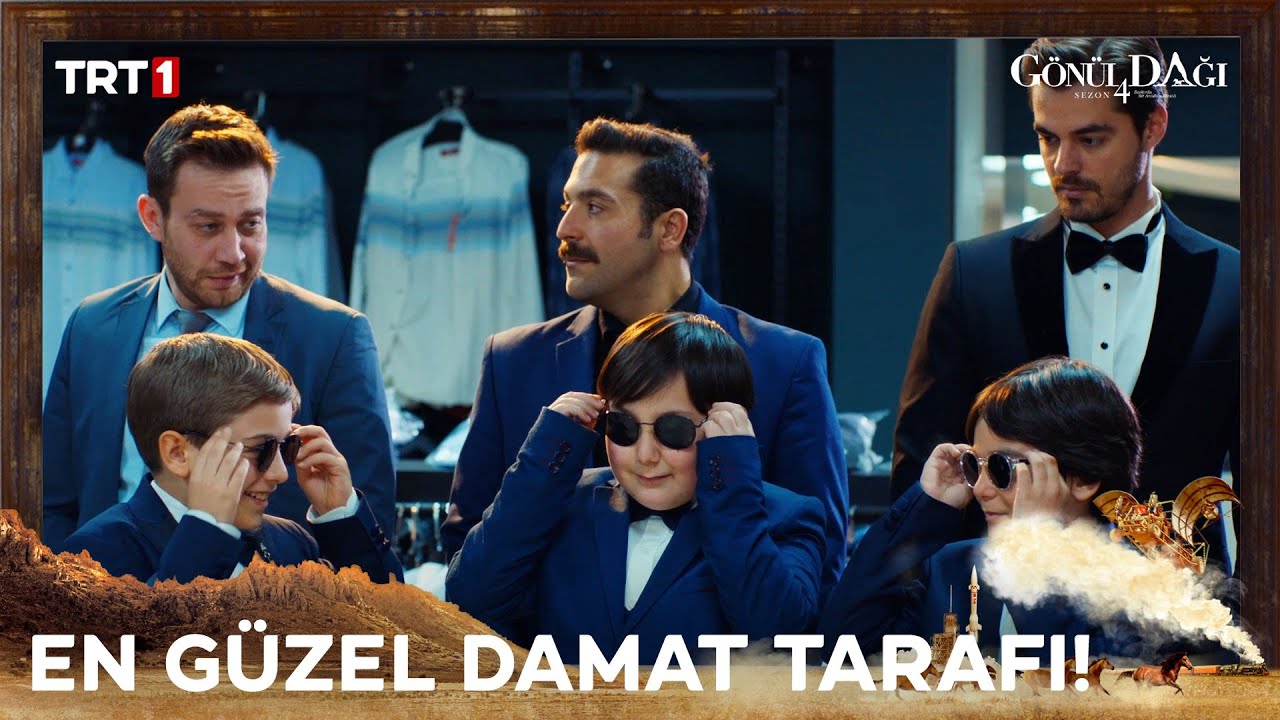Düğün hazırlıkları tam gaz devam ediyor - Gönül Dağı 130. Bölüm @trt1