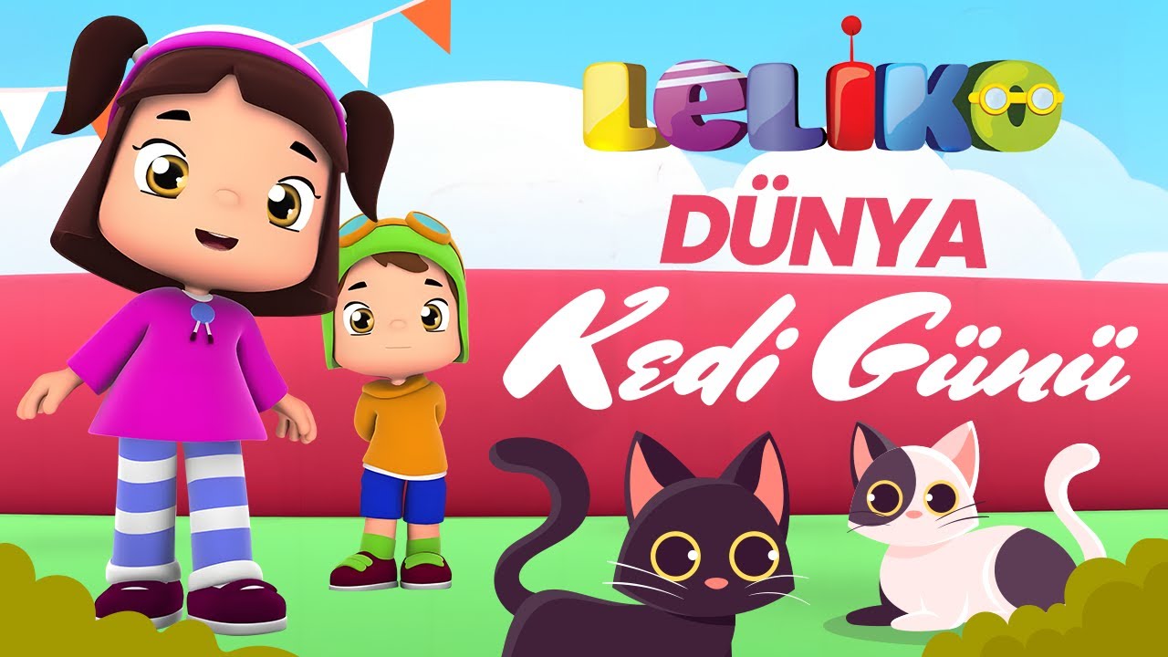 Dünya Kediler Günü  🐱❤️ #kedi #çizgifilm