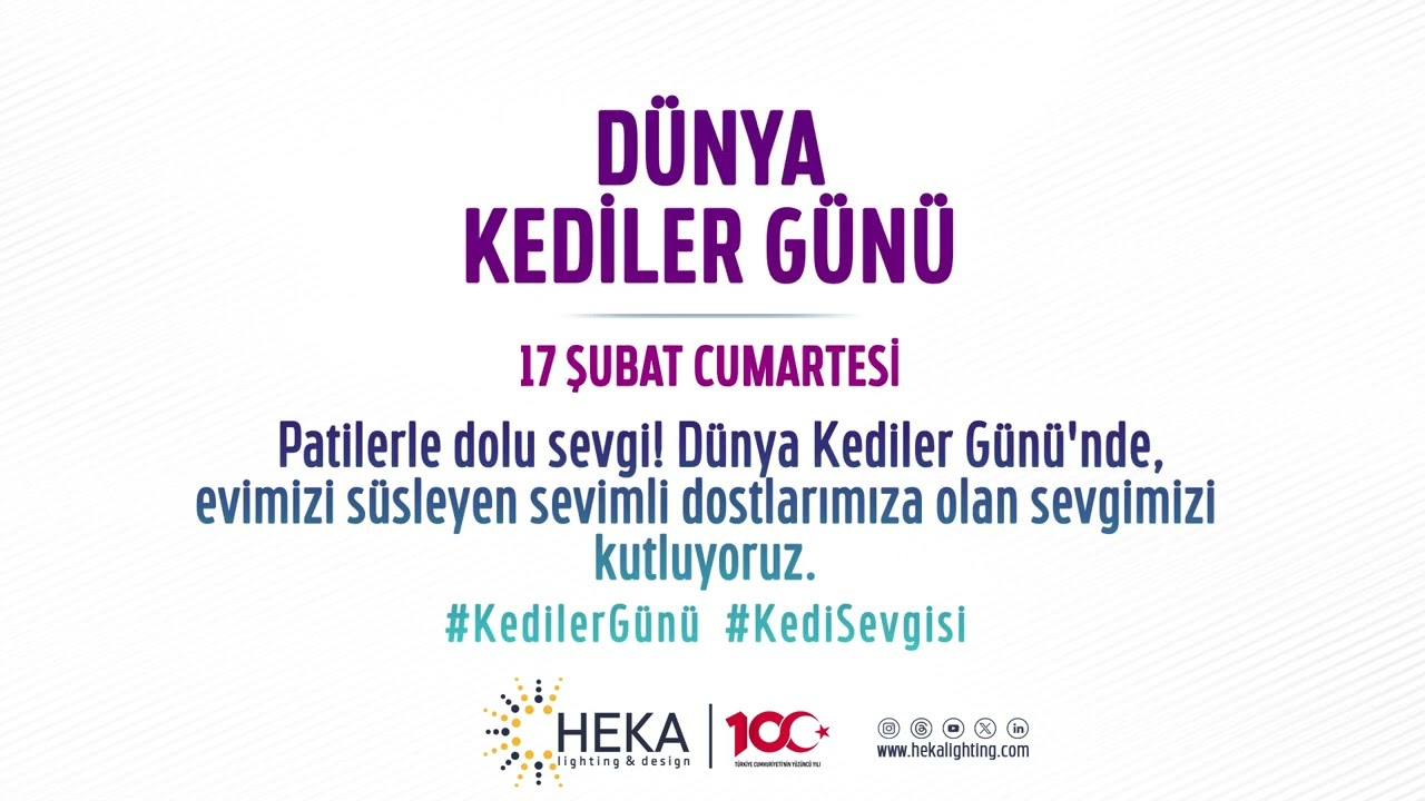 Dünya Kediler Günü