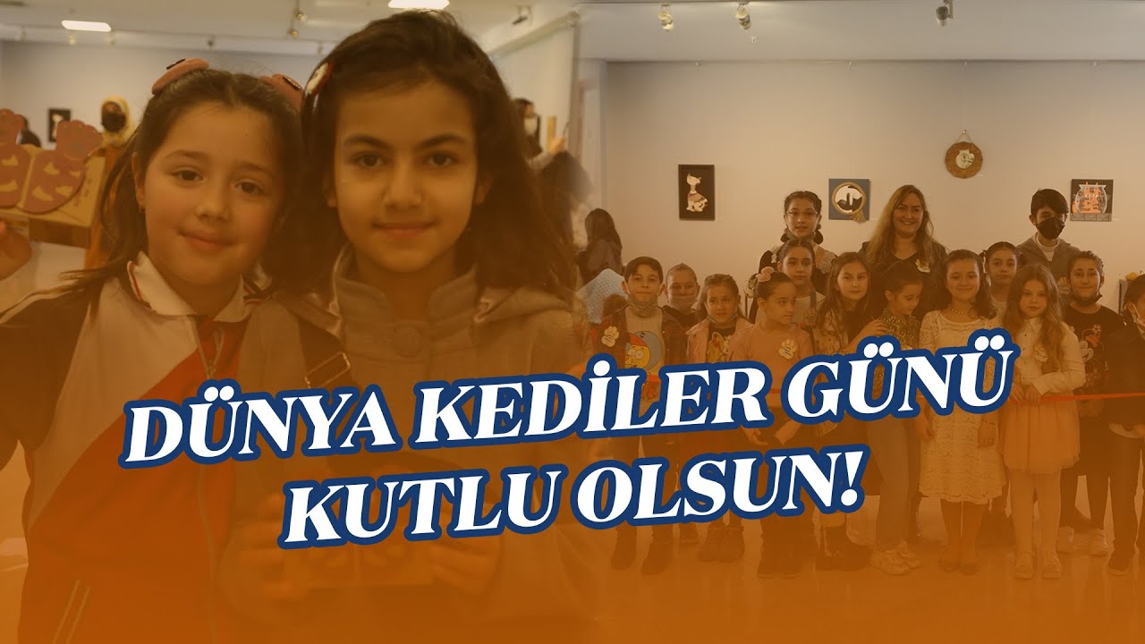Dünya Kediler Günü, Seramik Eserlerle Kutlandı!