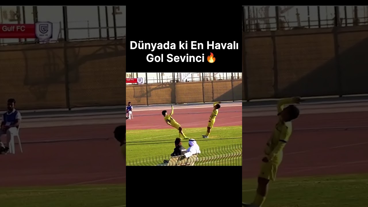 Dünyada ki En Havalı Gol Sevinci 🔥 #futbol #keşfet