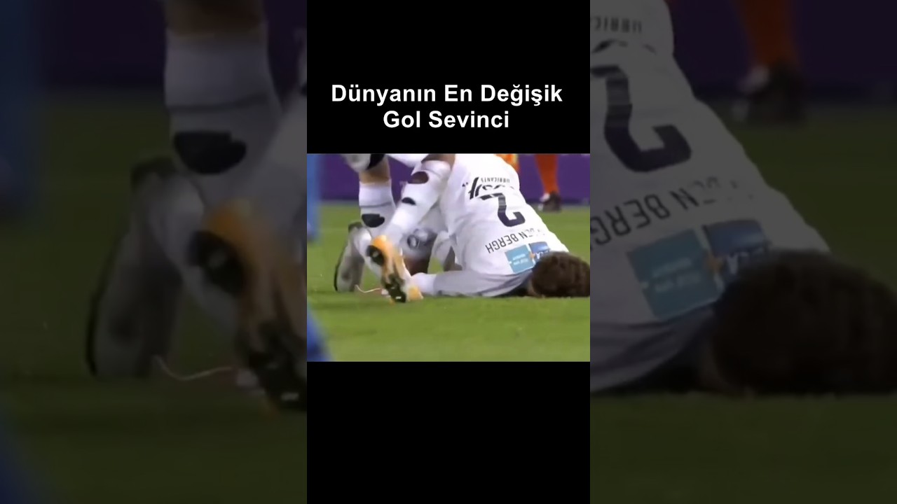 Dünyanın En Değişik Gol Sevinci 😂 #futbol #mizah