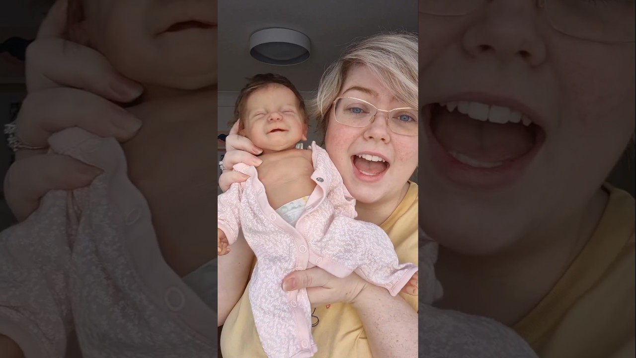 Do fake babies have privates?! #reborndoll #fakebaby