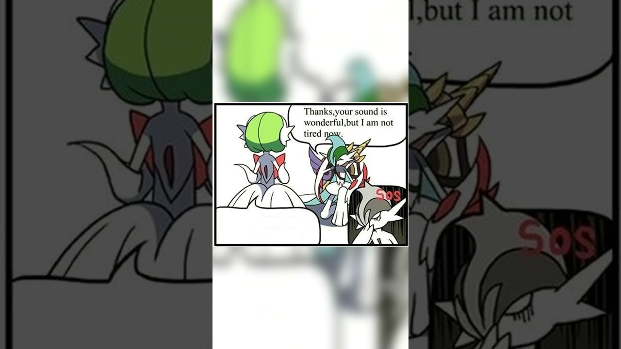 Do NOT Let Gardevoir Sing #pokemon