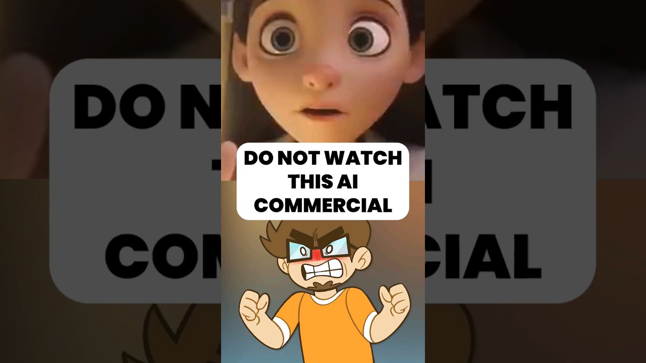 Do NOT Watch This A.I. Commercial