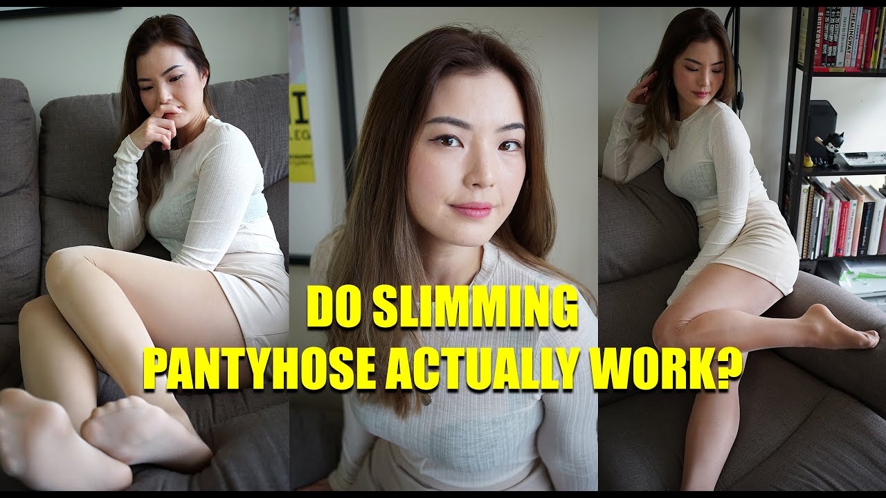 Do Slimming Pantyhose Work? | Can Pantyhose Make You Skinnier?!