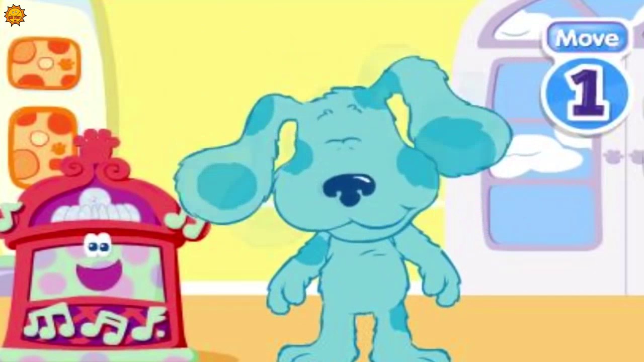 Do The Blue   Blues Clues Games