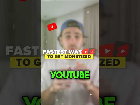 DO THIS To Get MONETIZED on YouTube FAST in 2025