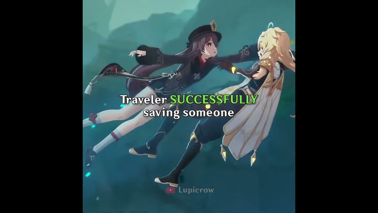 Do you get déjà vu traveler? #genshinimpact
