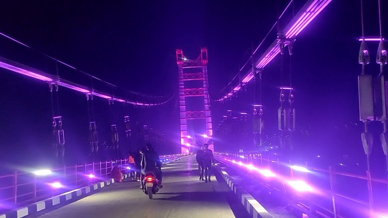 Dobra Chanthi Bridge Night View