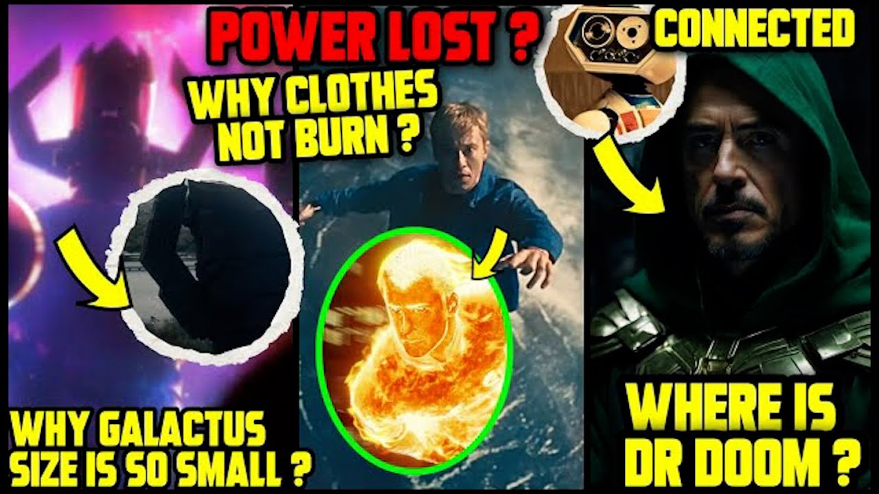 Doctor Doom’s Secret Plan in Fantastic Four? #MarvelVillains