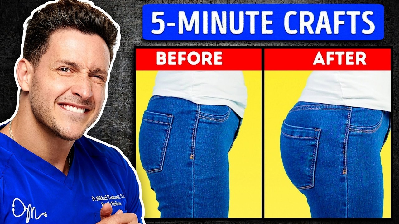 Doctor RAGES At 5-Minute Crafts 