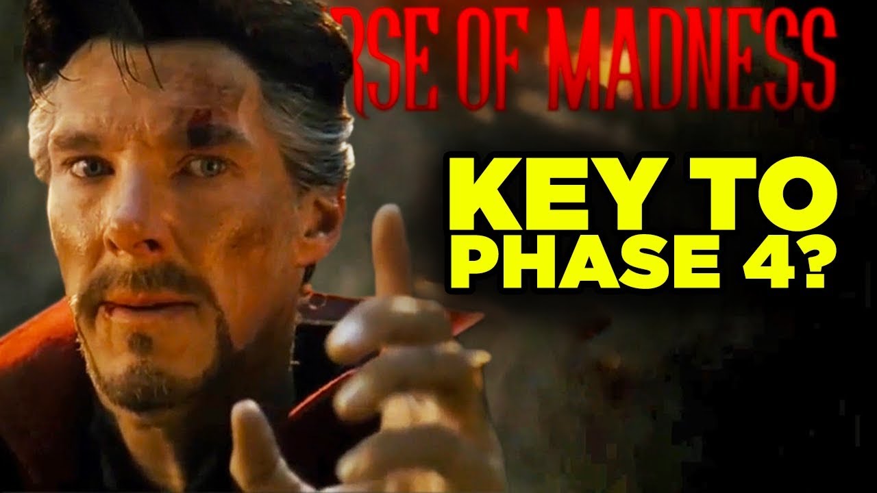 Doctor Strange MULTIVERSE OF MADNESS: Phase 4's Most Crucial Film?