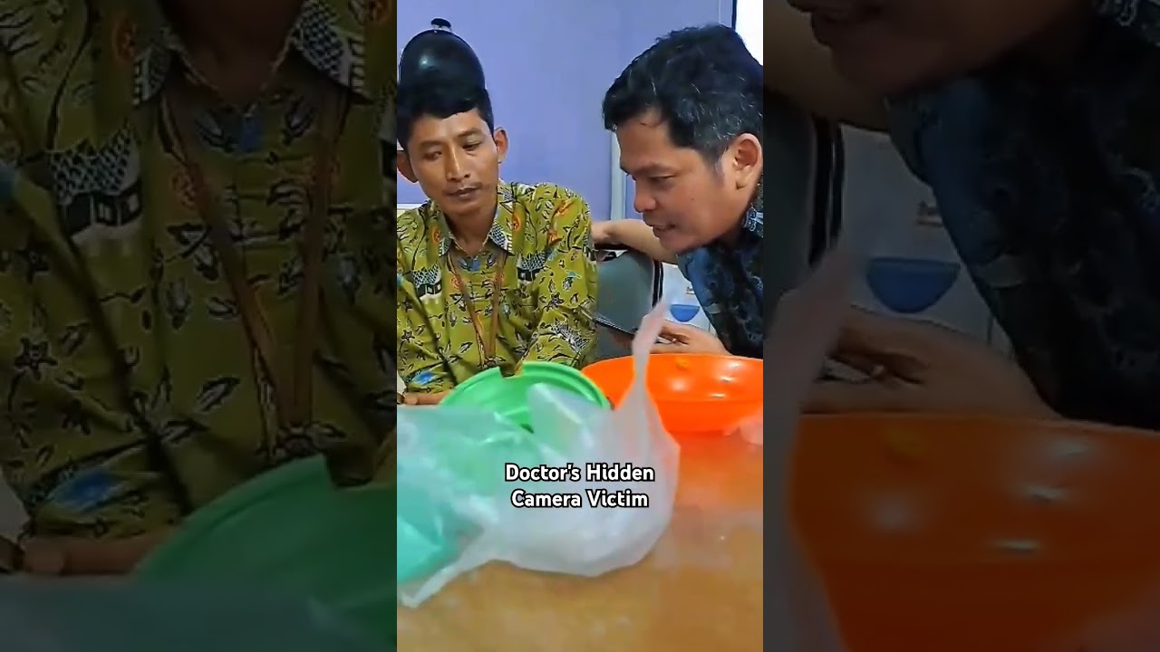 Doctor's Hidden Camera Victim