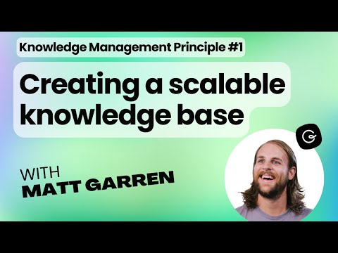Documentation Best Practices (1 of 5): KM Principle #1 - A Knowledge Base is Never Finished