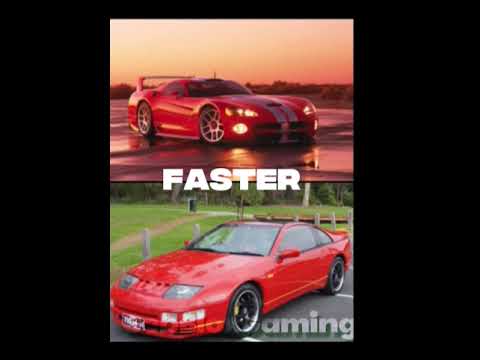 Dodge Viper or Nissan 300 ZX? Who will win?