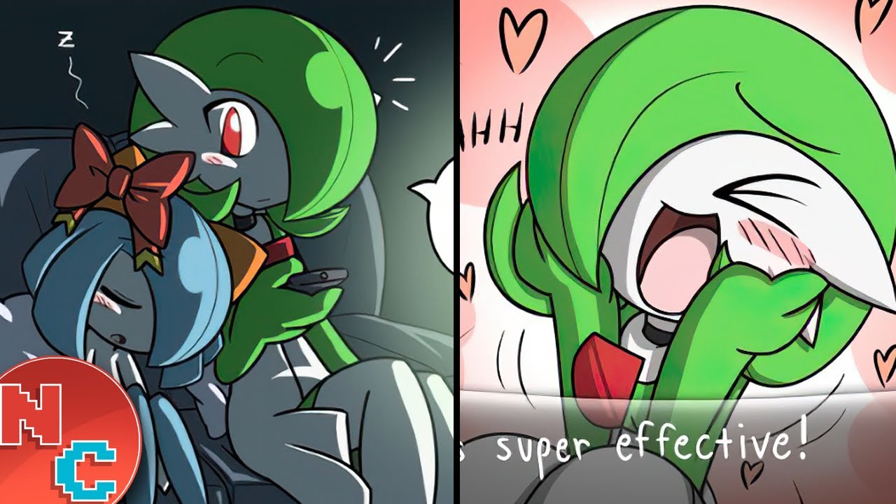 Does a Gardevoir feel love for a kirlia?! - Gardevoir comic