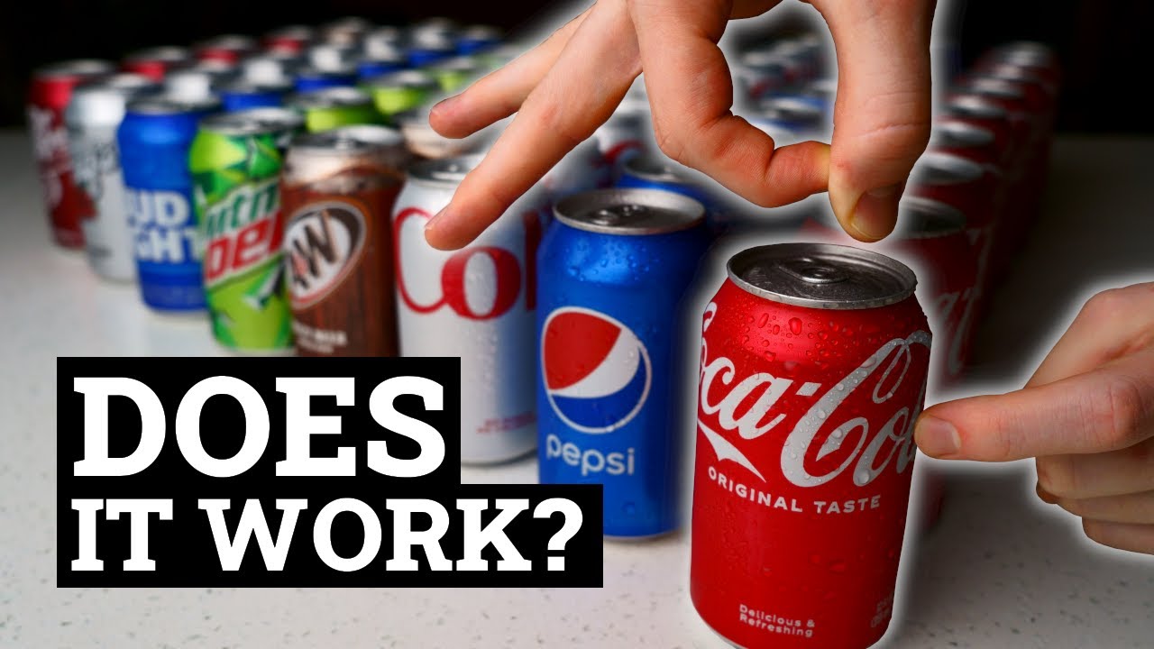 Does flicking or tapping a soda prevent it from exploding?