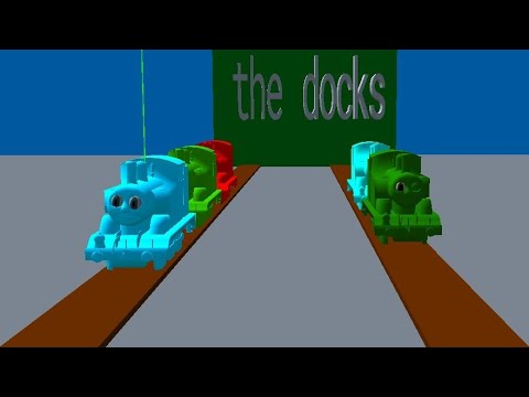 Dog Toons Remake: Homemade Intros Thomas & Friends 3D