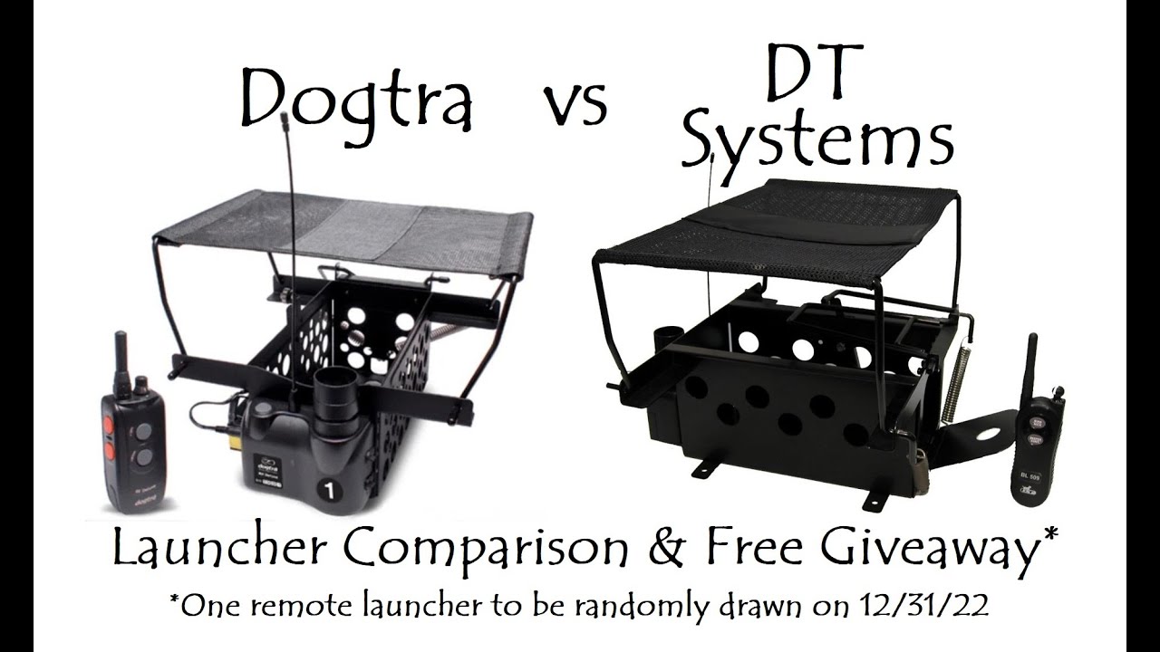 Dogtra vs DT Systems: Launcher Comparison