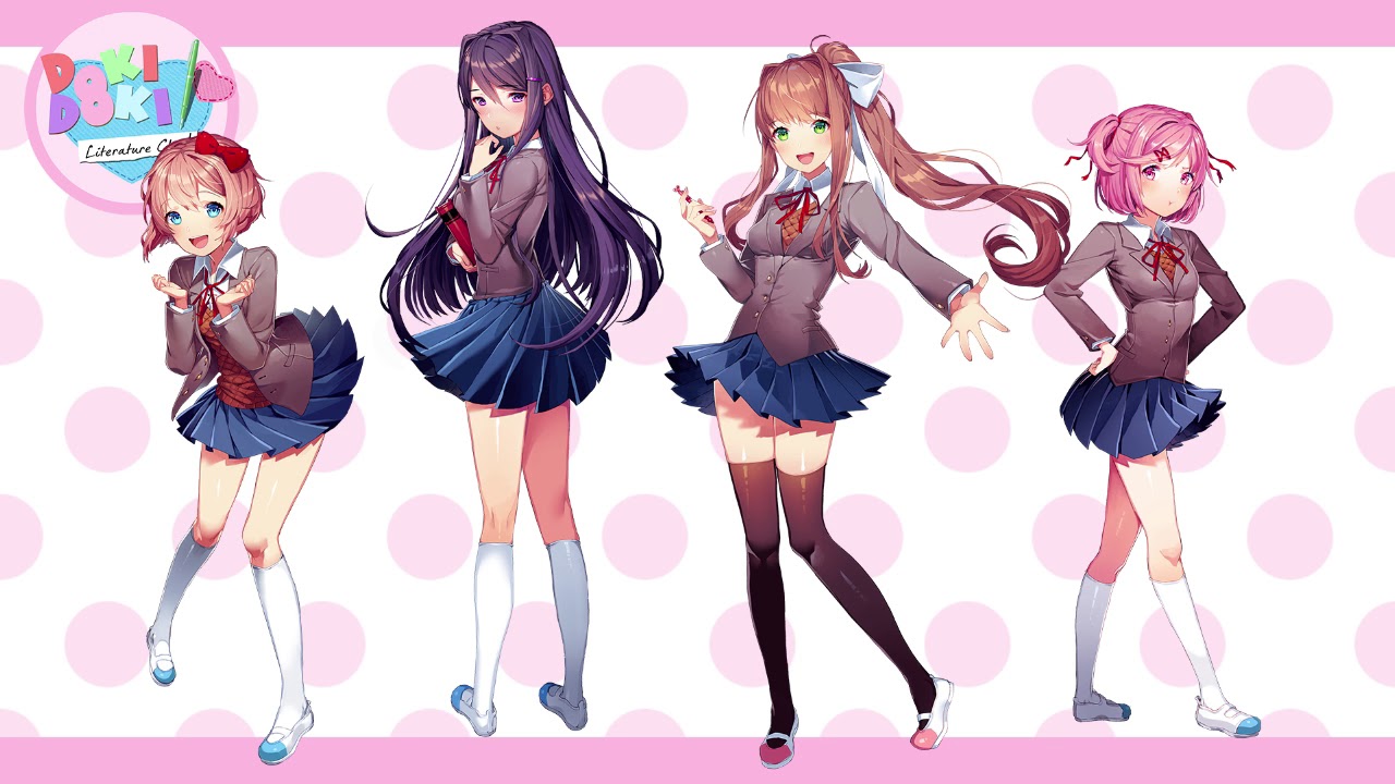 Doki Doki Literature Club! OST - Play With Me (Yuri) (Variant)