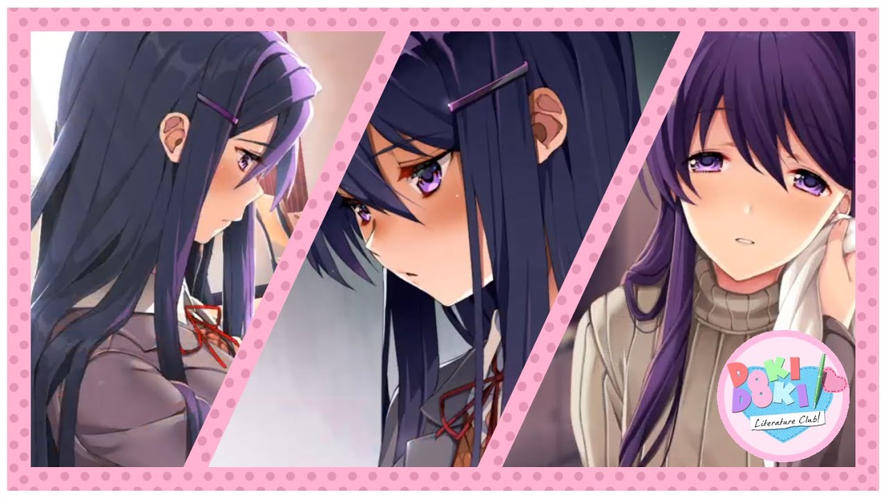 Doki Doki Literature Club! (Yuri Route) (No Commentary)