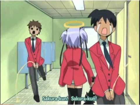 Dokuro-Chan - Toilet Scene